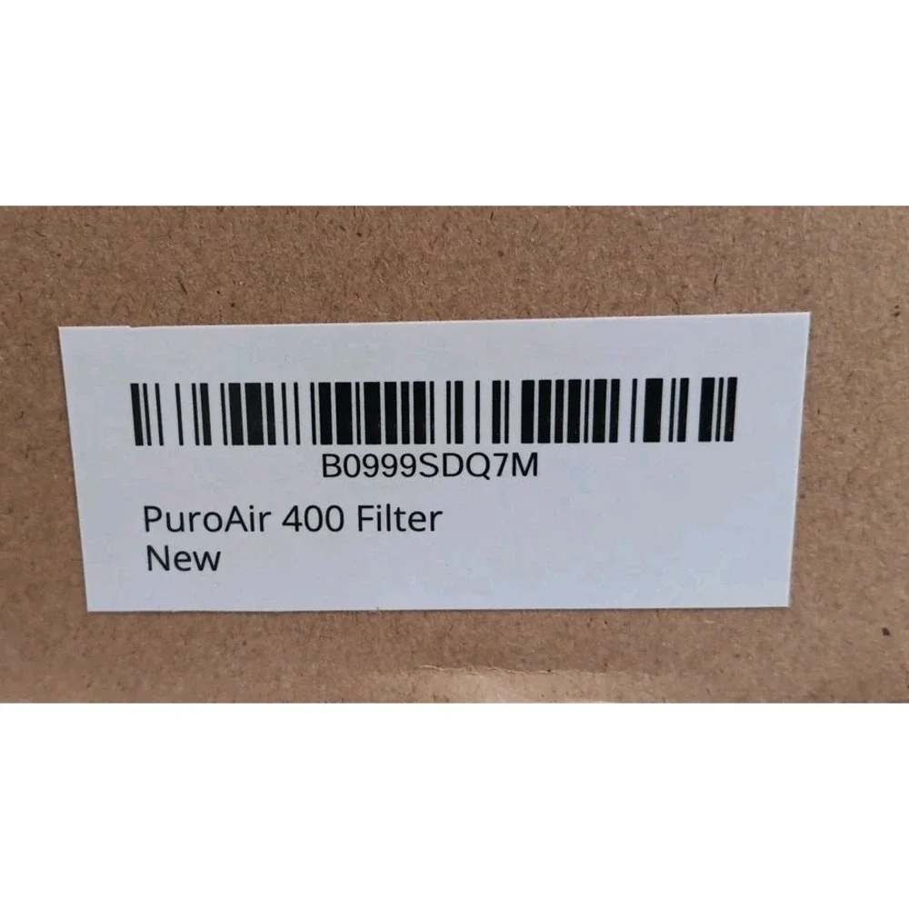 2 Genuine PuroAir 400 Air‎ Purifier Replacement Filters HEPA 14